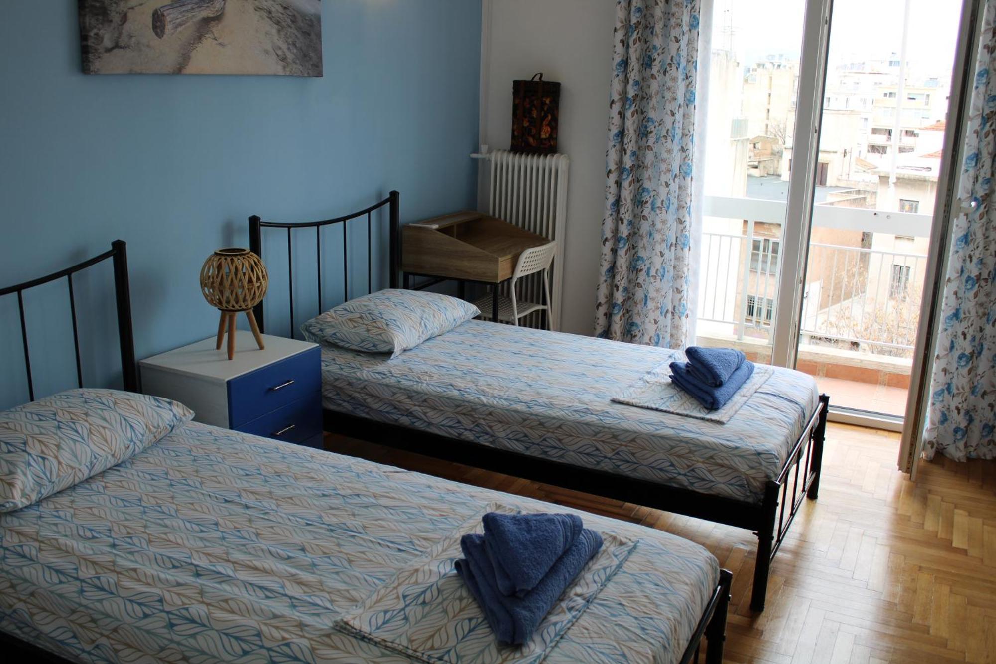 Mona Hause Hotel Athene Buitenkant foto