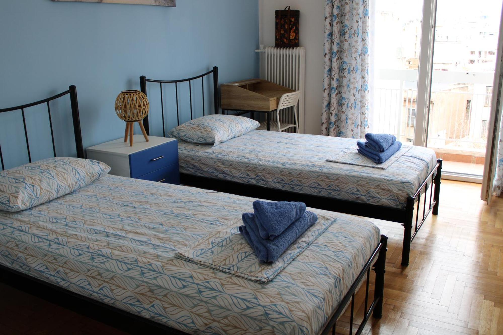 Mona Hause Hotel Athene Buitenkant foto